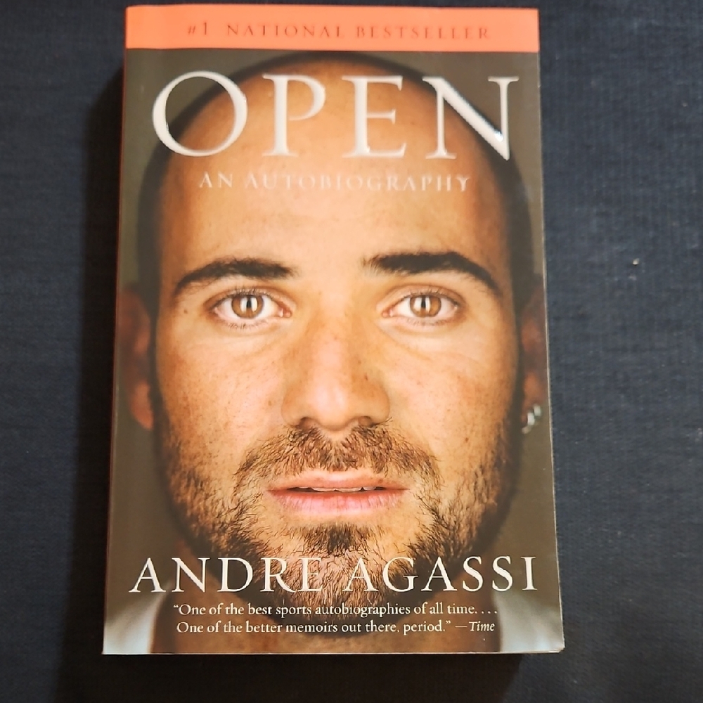 Open: An Autobiography by Andre Agassi